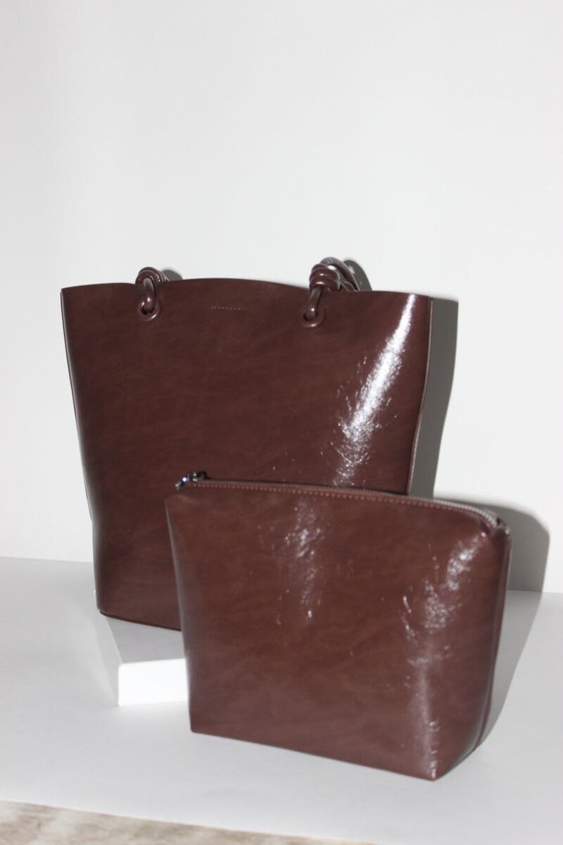 Масляная кожа. Женские сумочки - 1.500с