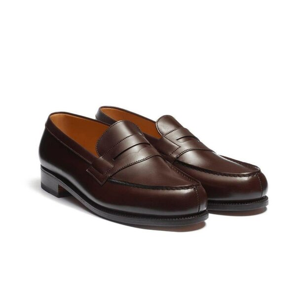 Mocassins homme élégants en cuir