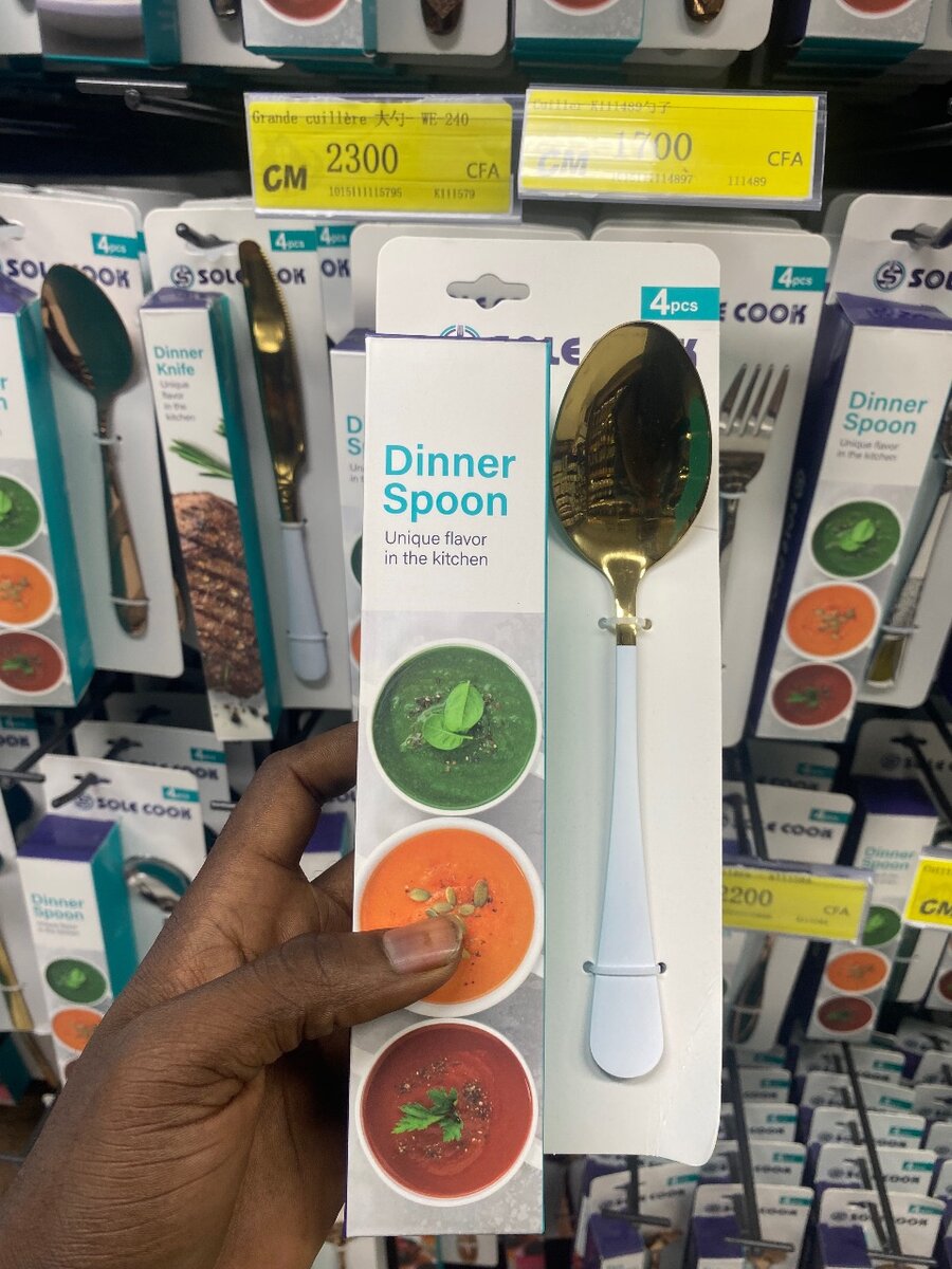 Cuillères à Dîner Élegantes