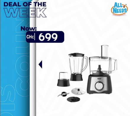 RAF 7 in 1 food processor