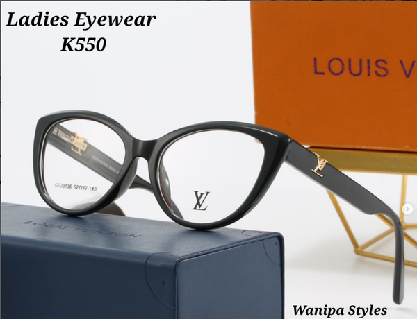 Women's Premium & Fashionable Eyewear L&V black