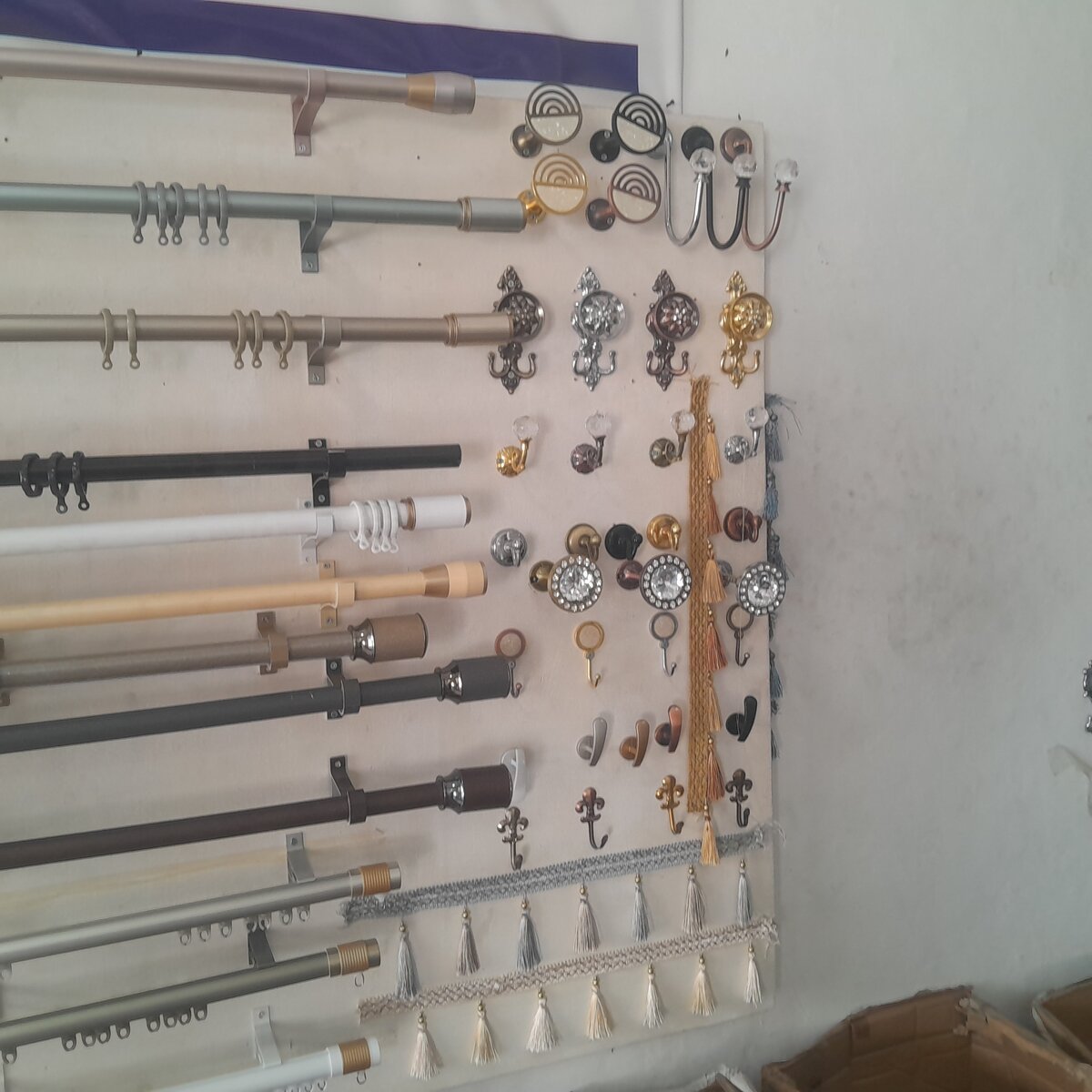 Kettings and underlays