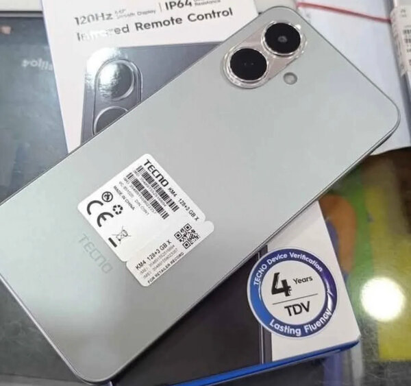 Tecno Pop 10 Smartphone Blanc