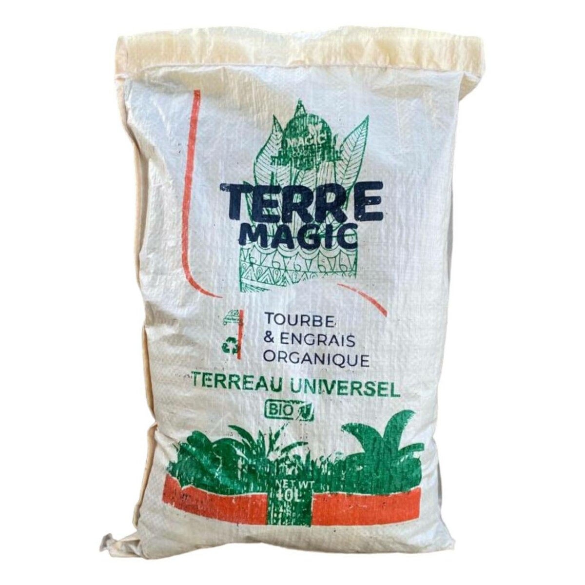 Terre magic -terreau Universel 10l