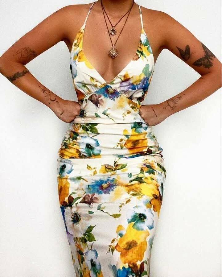 Robe élégante été femme