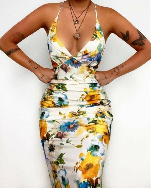 Robe élégante été femme