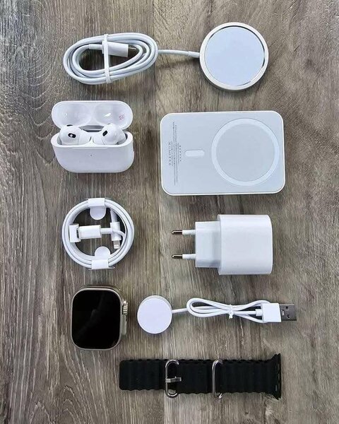 Le kit complet montre connectée