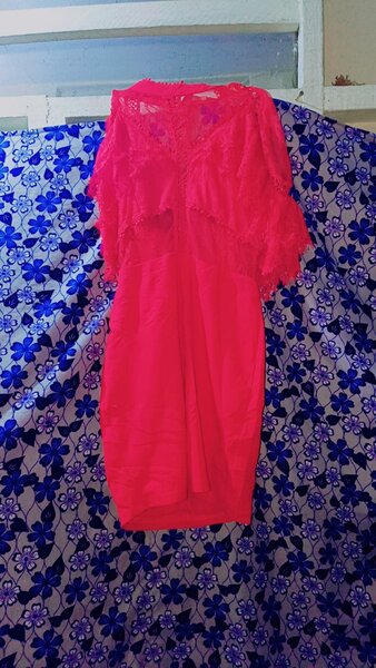 Robe élégante en dentelle