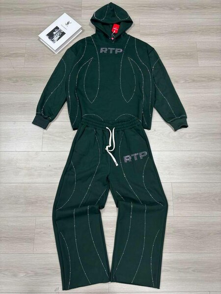 Ensemble jogging vert RTP
