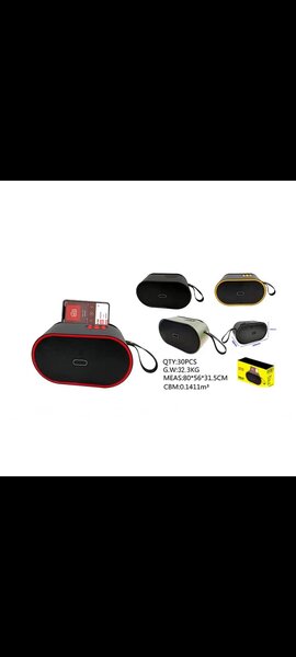 Enceinte portable Bluetooth élégante