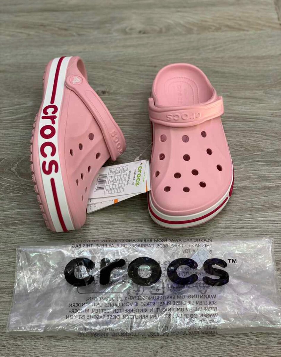BAYABAND crocs