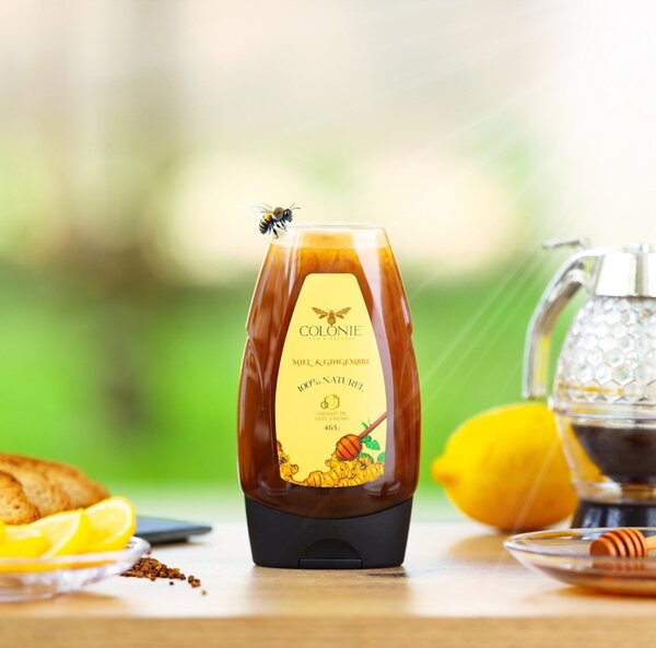 MIEL & GINGEMBRE - 485G