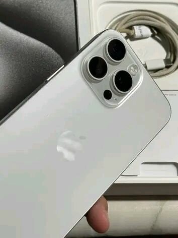 iPhone 13 Pro Max Argent 256 Go