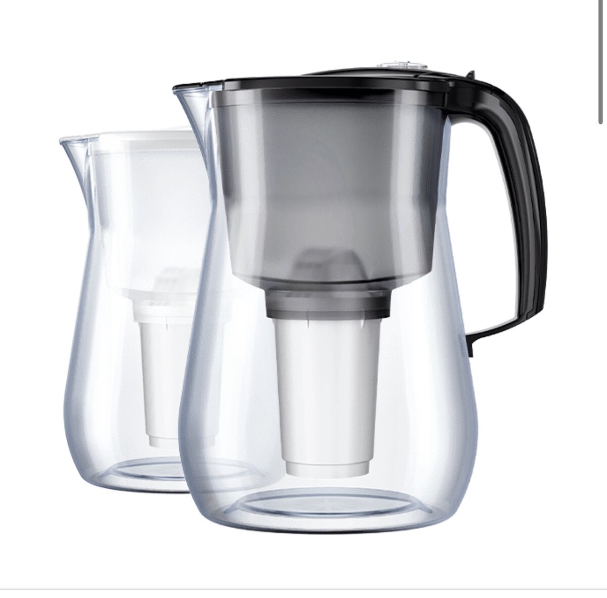 Carafe filtrante au magnésium