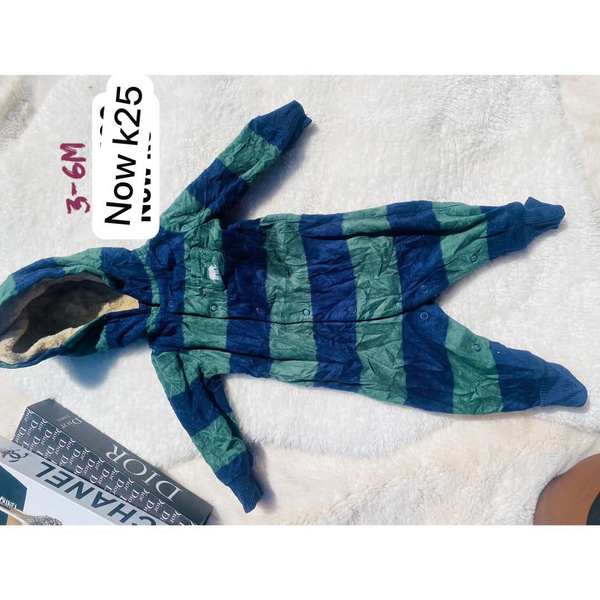 Romper vert bleu