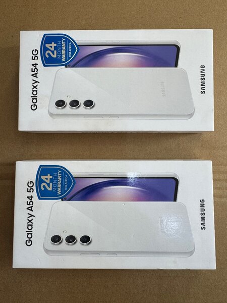 Samsung galaxyA54 5G storage 128gb RAM 6GB BRAND NEW