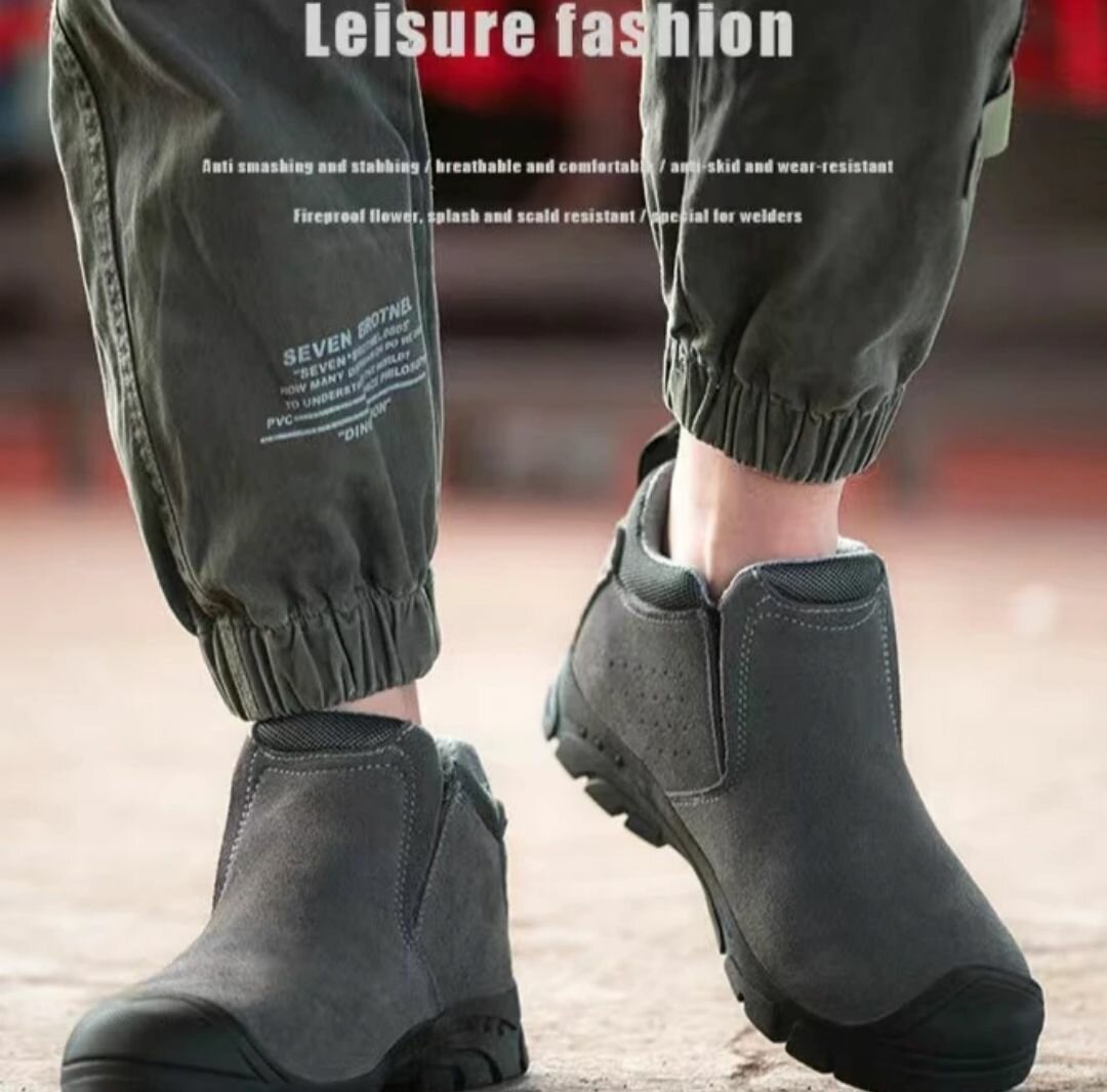 Chaussures de Sécurité Antidérapantes