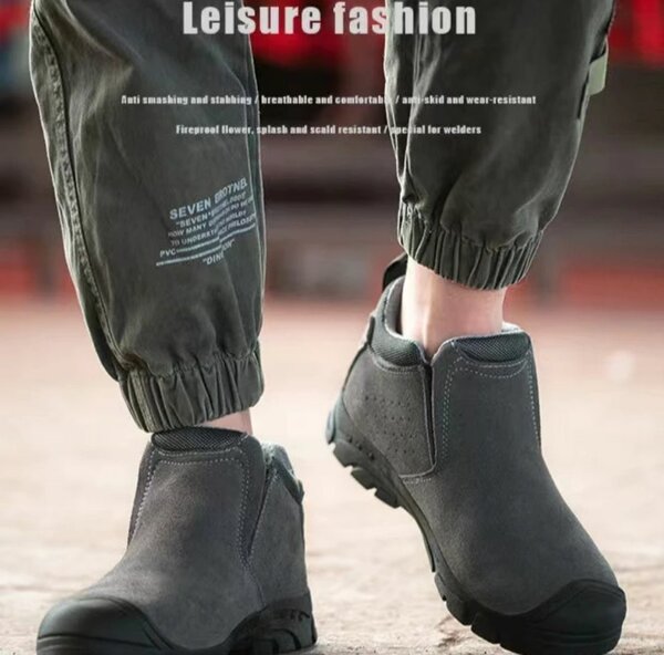 Chaussures de Sécurité Antidérapantes