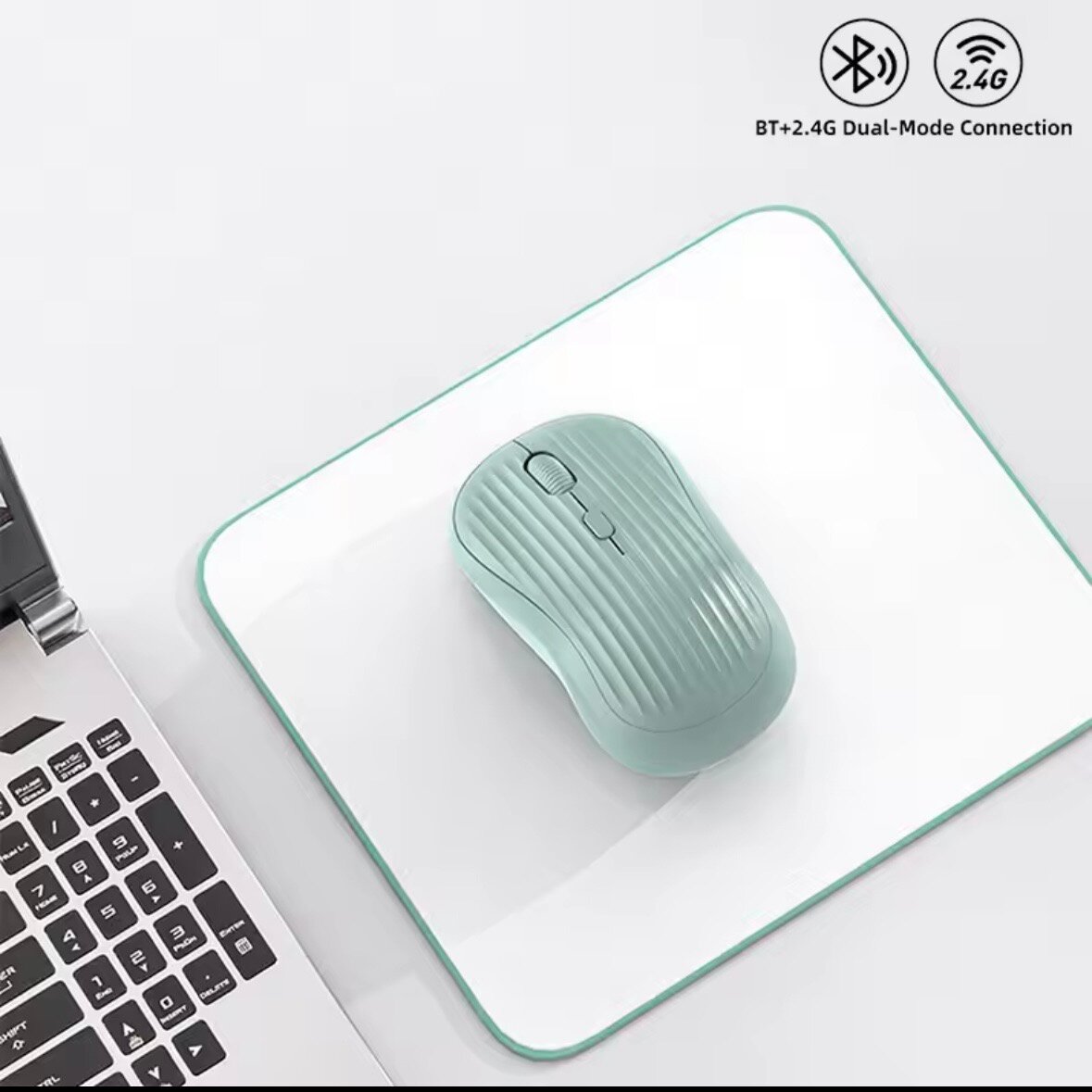 Souris sans fil double mode