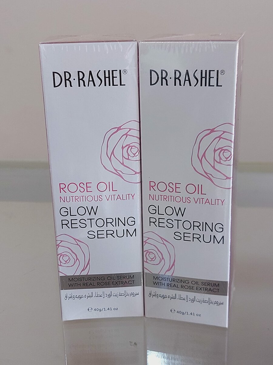 Dr Rashel rose oil restoring serum
