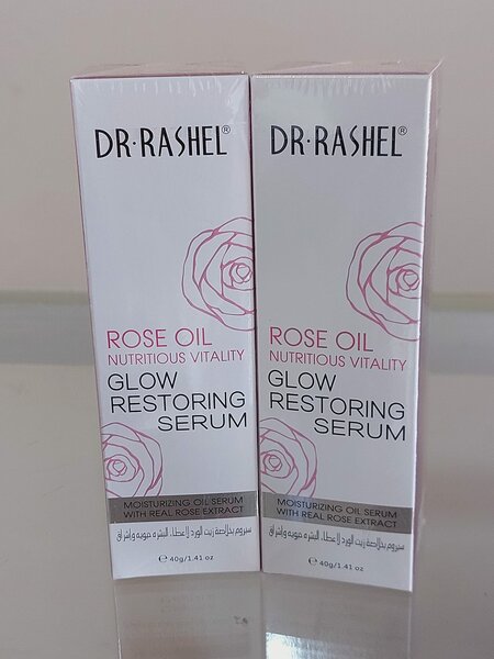 Dr Rashel rose oil restoring serum