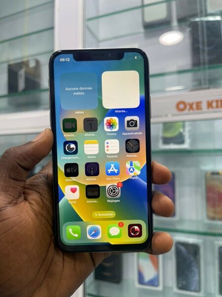 iPhone X Argent 256 Go