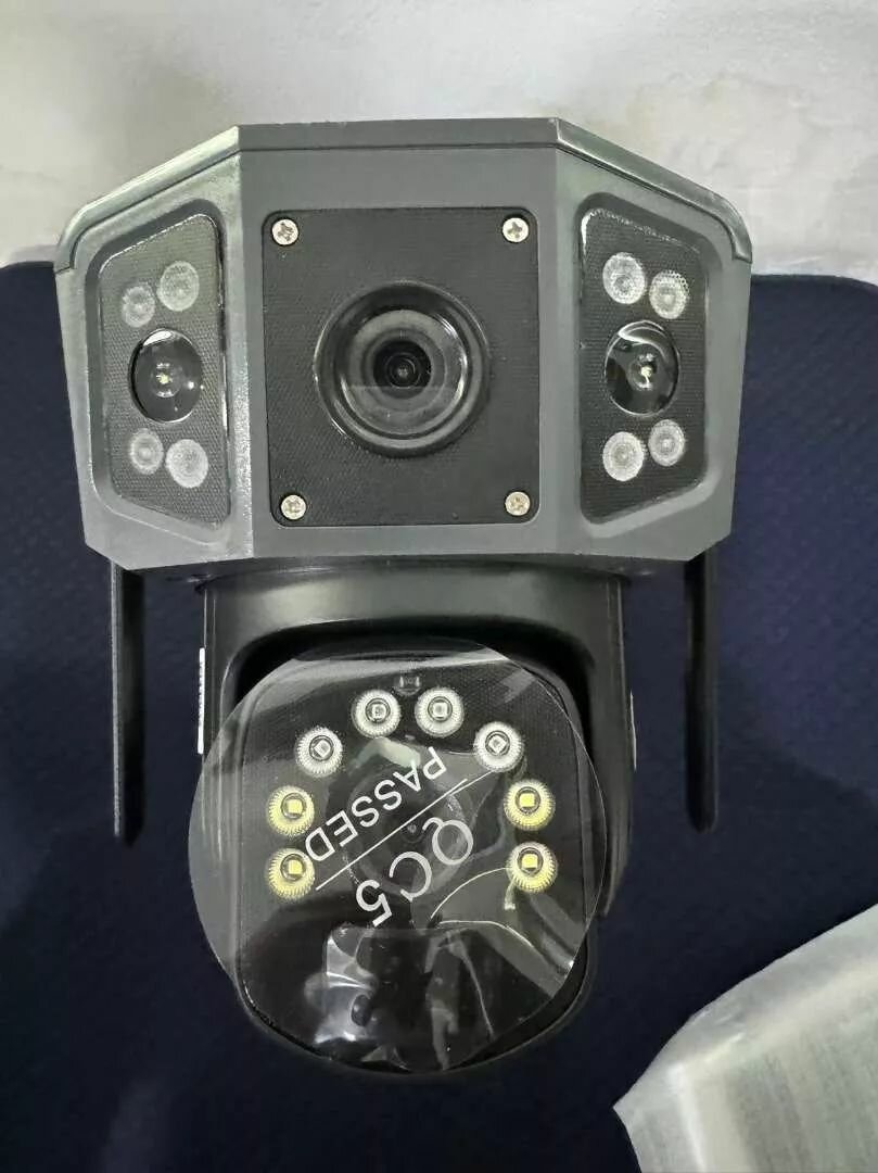 4G Solar camera with battery