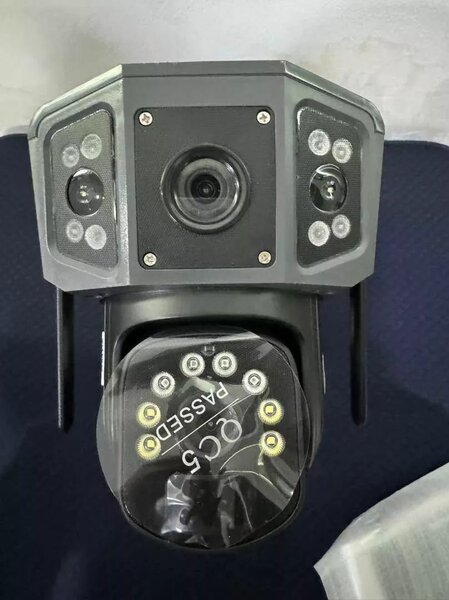 4G Solar camera with battery