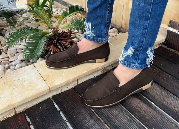 Mocassin homme