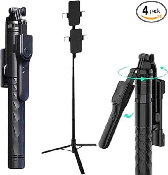 Trépied Selfie Stick Bluetooth