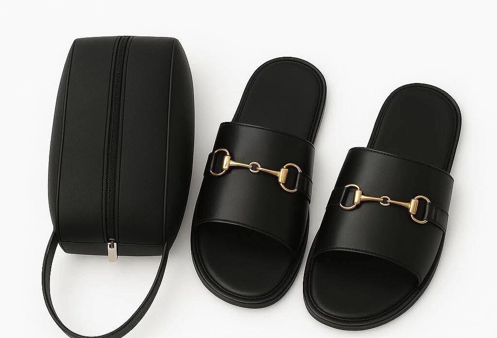 Sandales élégantes avec pochette