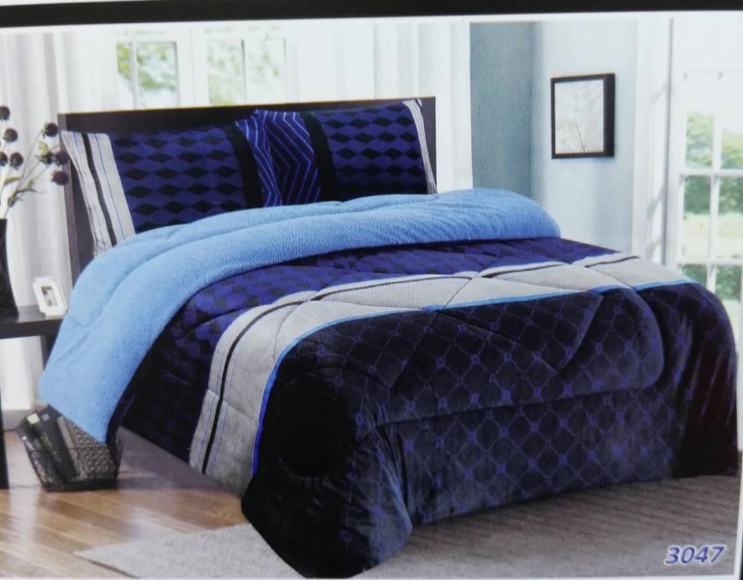 Bedroom set: wool blanket + pillowcases 2pcs