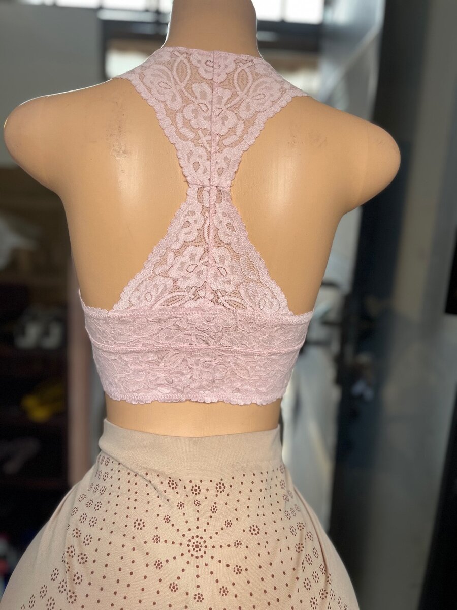 Brassière en dentelle élégante