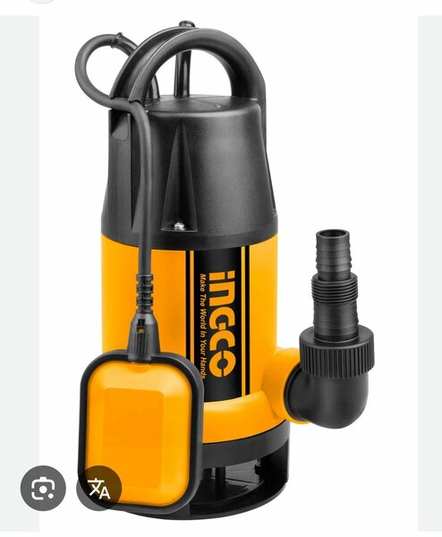 POMPE SUBMERSIBLE EN PLASTIQUE 8M OUTIL