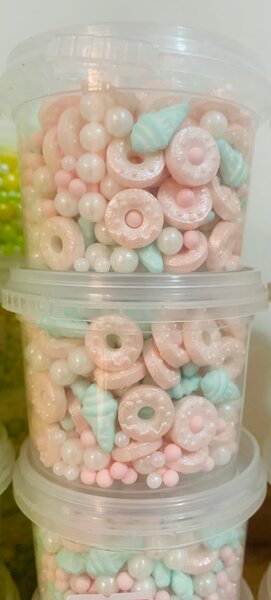 Perles décoratives pour gâteau