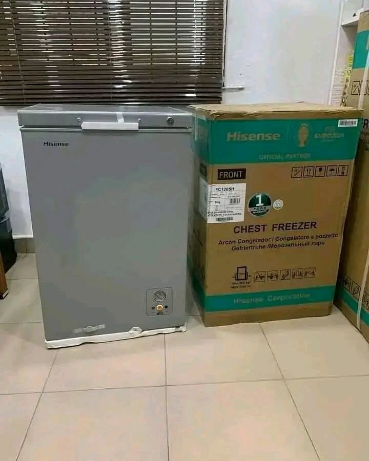 Congélateur coffre Hisense