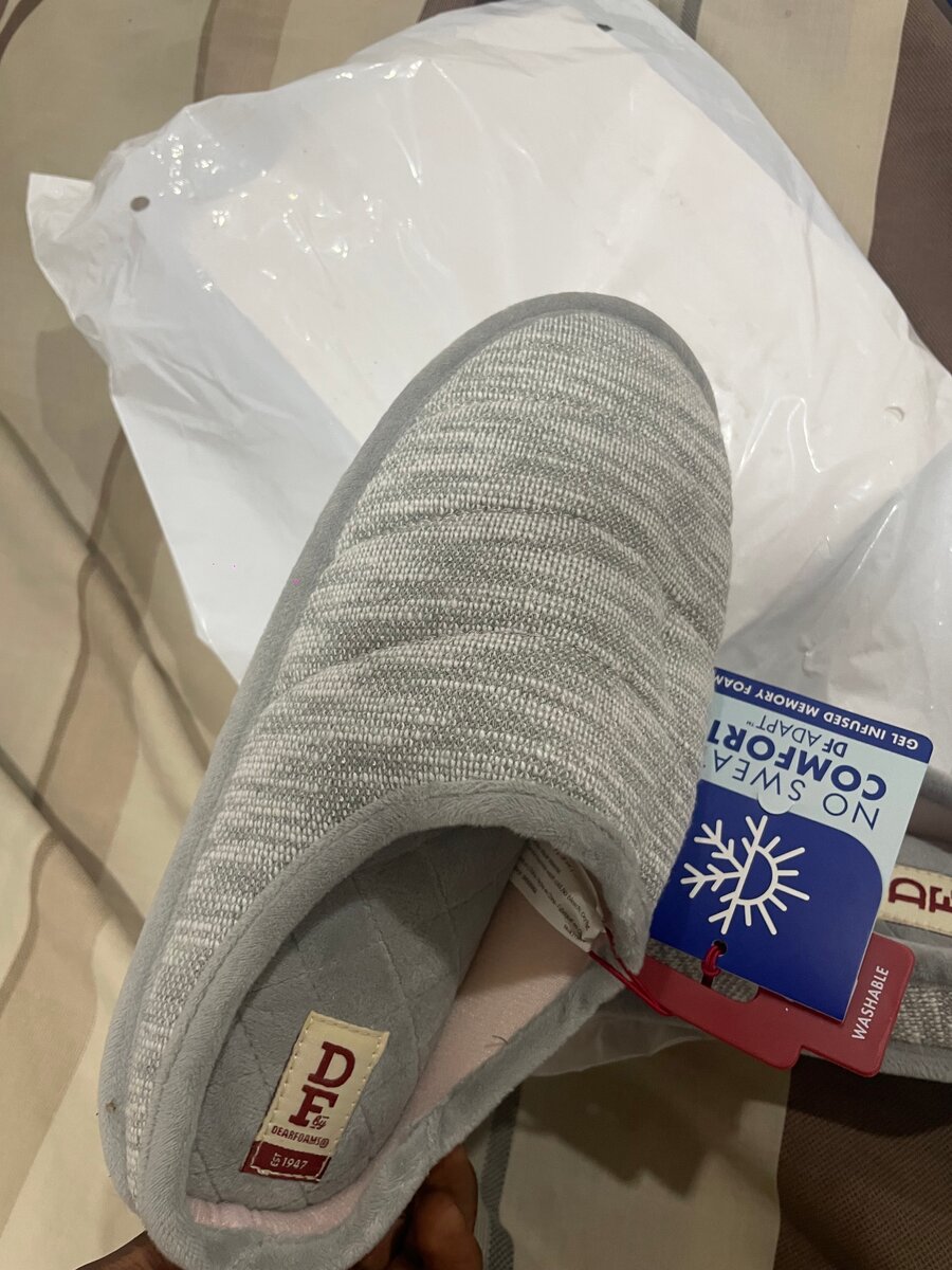 Chaussons Confortables