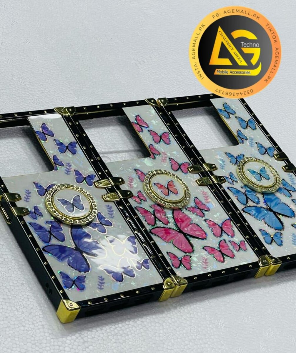 Butterfly bumper cases all models Premium quality Agemall