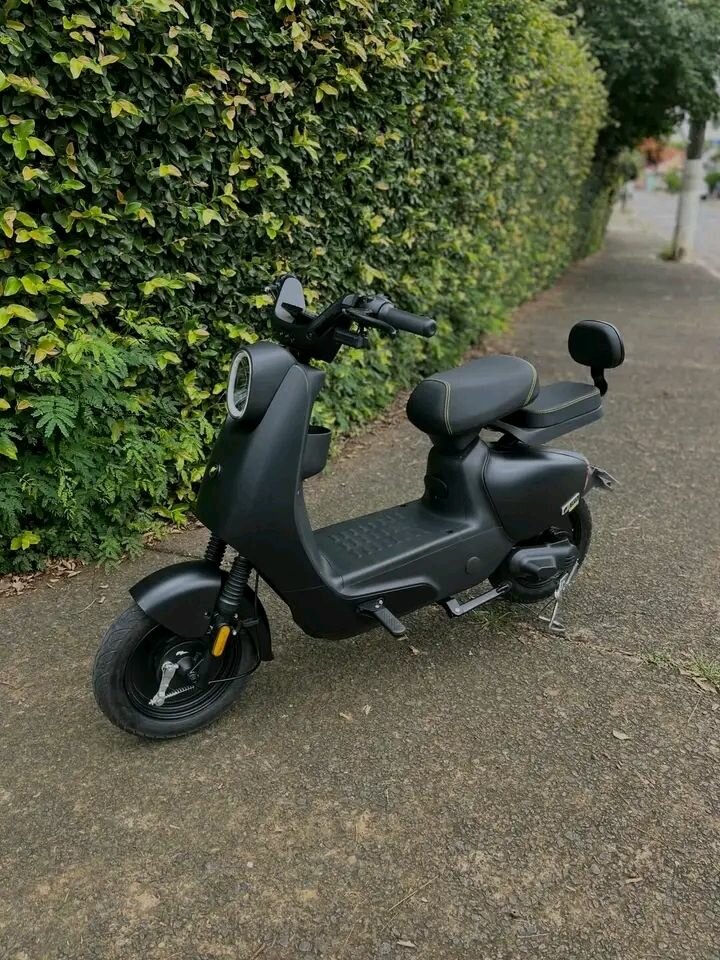 Trottinette électrique noire