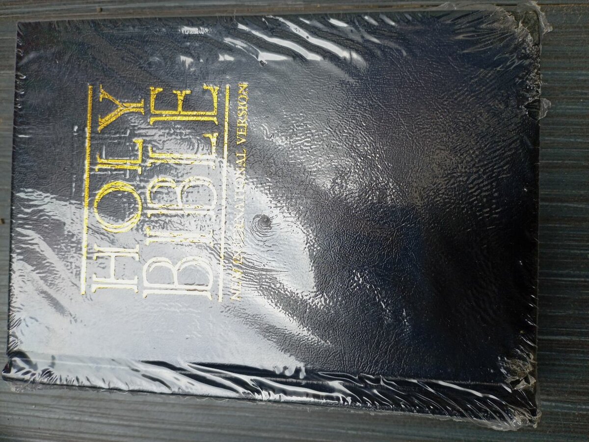 NIV, GNB Hard Cover bible