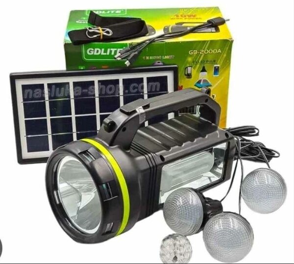 Solar light & radio music