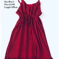 women's summer dress. colorful design