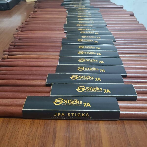 Baguettes de batterie 7A JPA