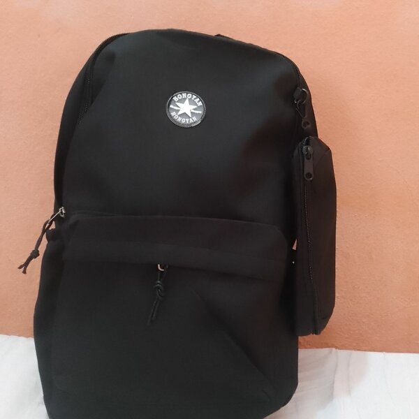 Sac à dos noir étanche