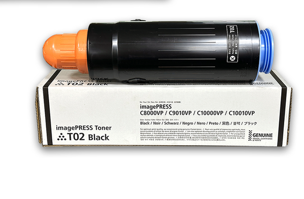 Toner Canon T02 Noir