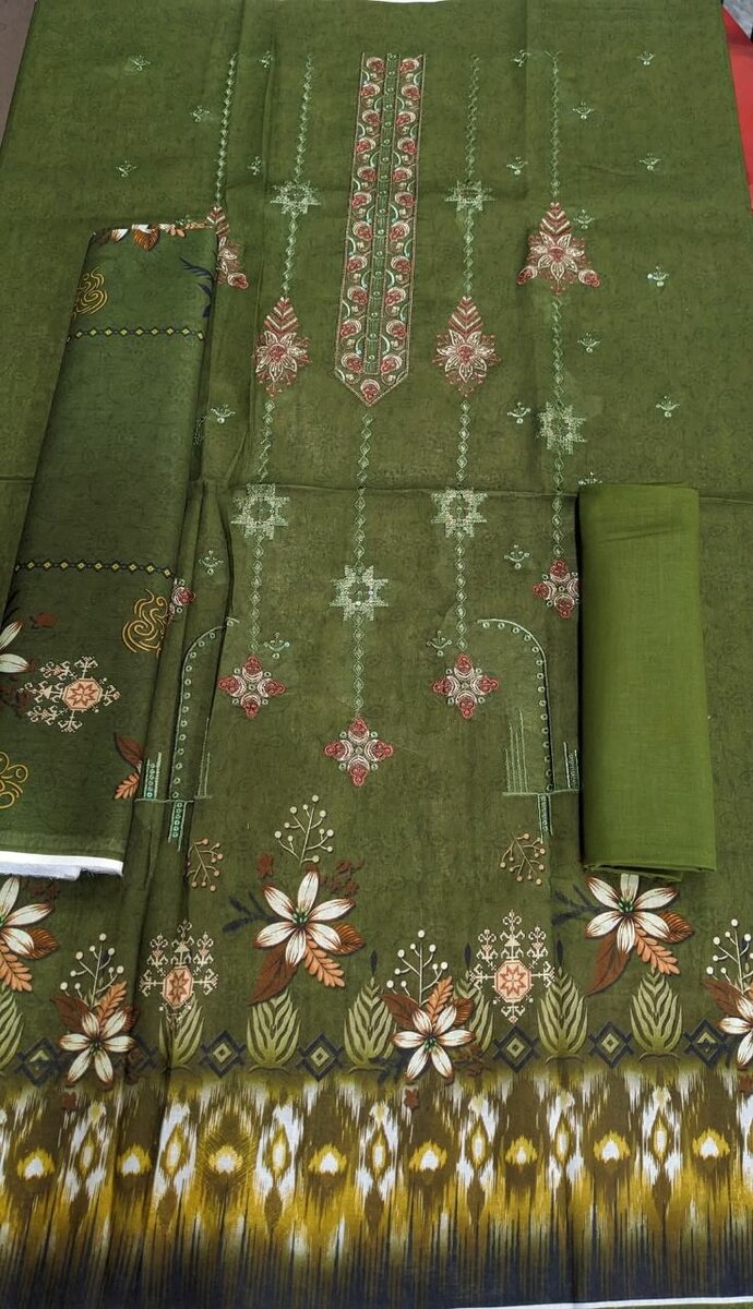 3pc unstich ladies suits