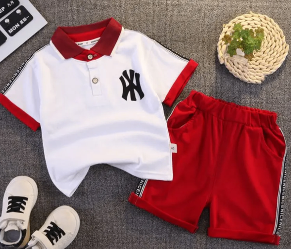 Ensemble Polo et Short Enfant