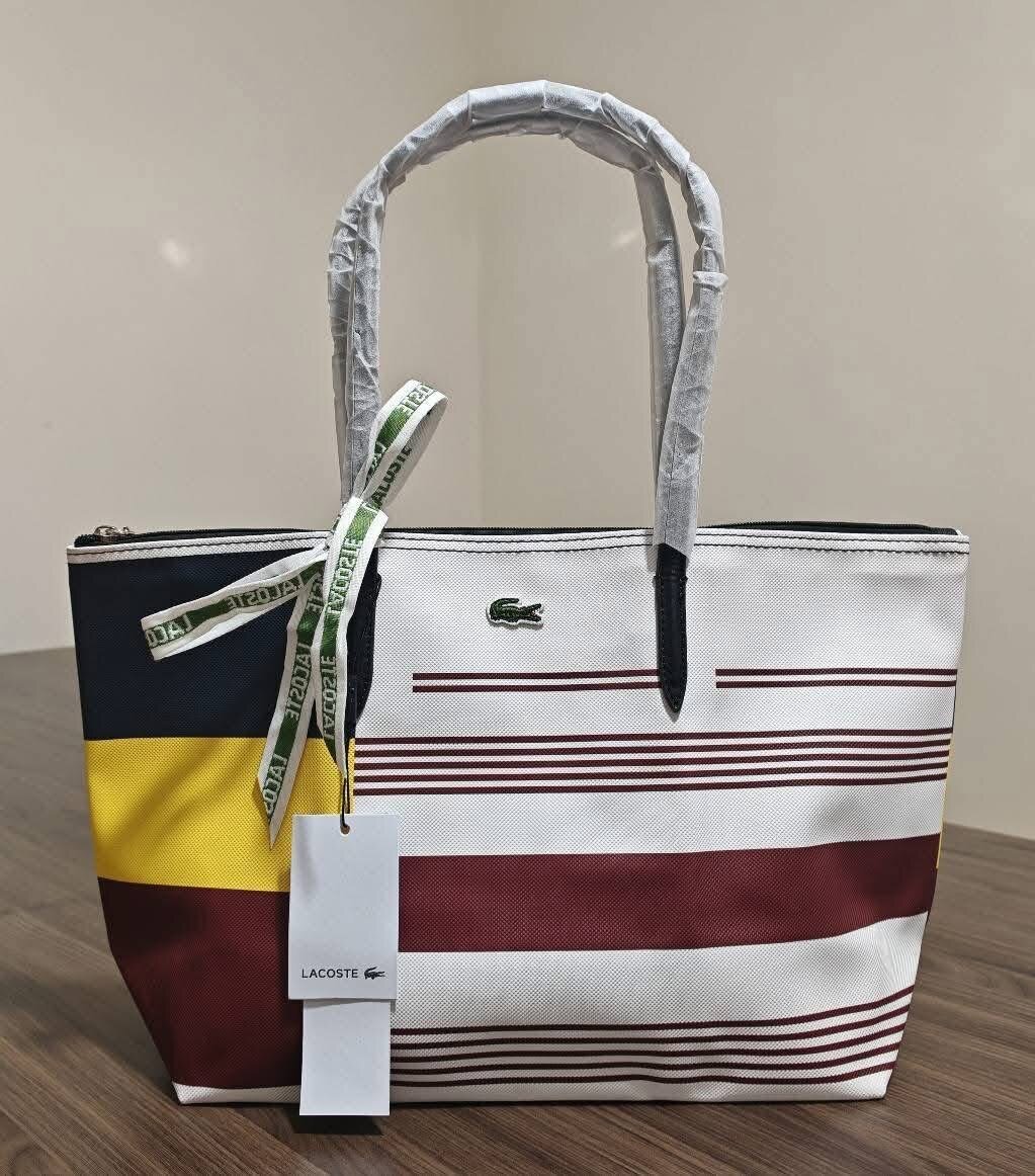 Sac à main Lacoste coloré