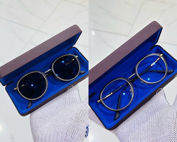 Lunettes rondes unisexes
