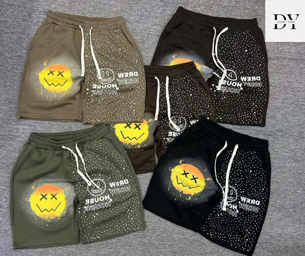 Shorts graphiques tendance unisexes